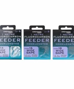 Cheap Drennan Store 10 Discount π Drennan Wide Gape Flurocarbon Feeder Rig 1m Terminal Tackle π€©