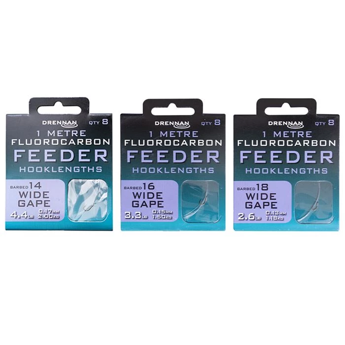 Discount π Drennan Wide Gape Flurocarbon Feeder Rig 1m Terminal Tackle π€© 1 Discount π Drennan Wide Gape Flurocarbon Feeder Rig 1m Terminal Tackle π€©